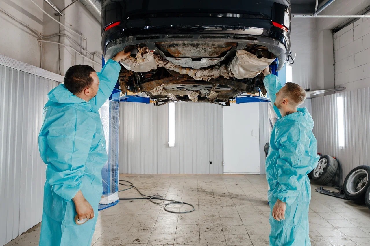 Антикор после зимы