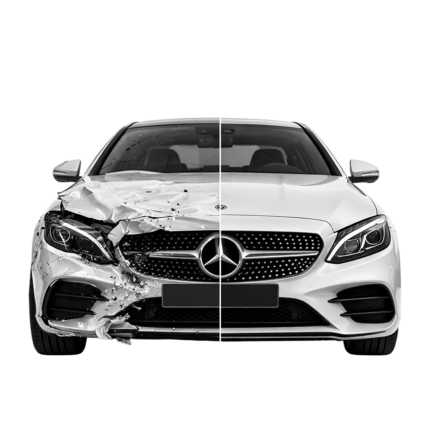 Восстановление после ДТП под ключ