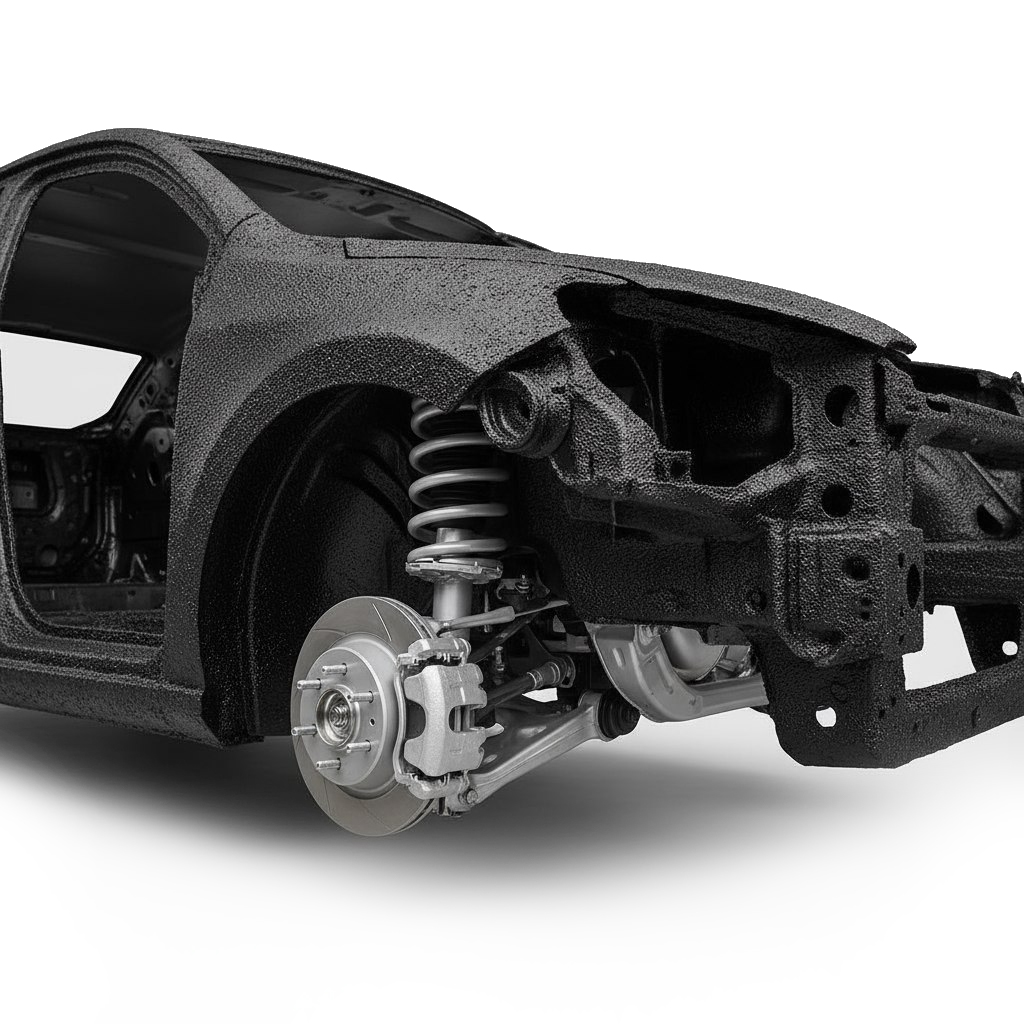 Антикоррозийная обработка автомобиля