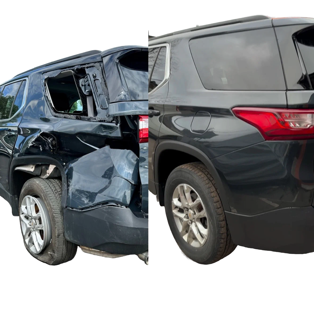 Восстановление после ДТП под ключ