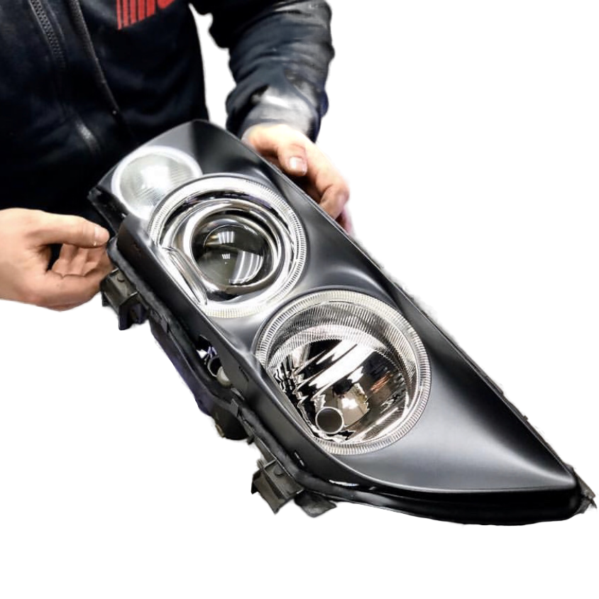 Ремонт и доработки автомобильной оптики