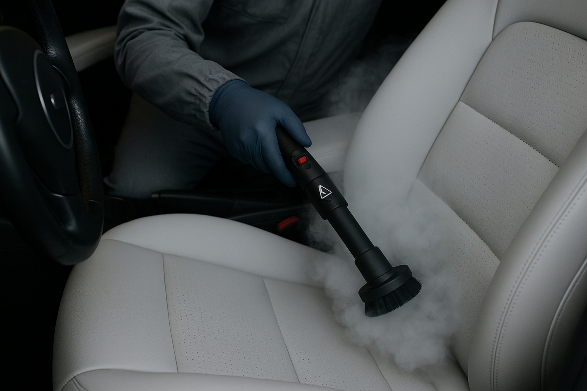 Химчистка салона автомобиля Химчистка салона автомобиля