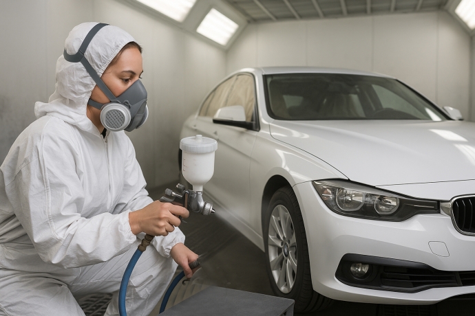 Кузовной ремонт и профессиональная покраска автомобиля Кузовной ремонт и профессиональная покраска автомобиля