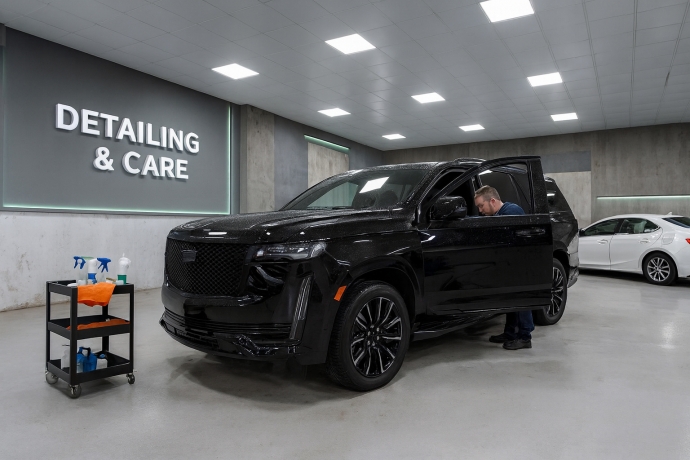 Детейлинг и уход за авто Детейлинг и уход за авто