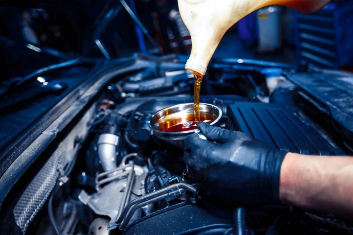 Замена масла